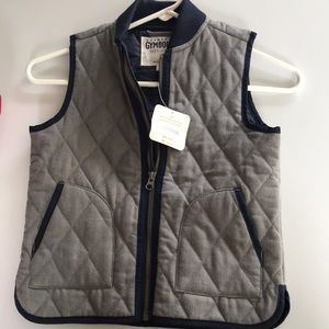 NWT Gymboree vest size 4T